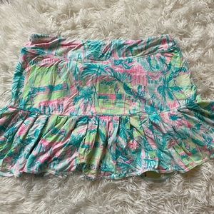 Lilly Pulitzer luxletic skort. Great condition. Size small.
